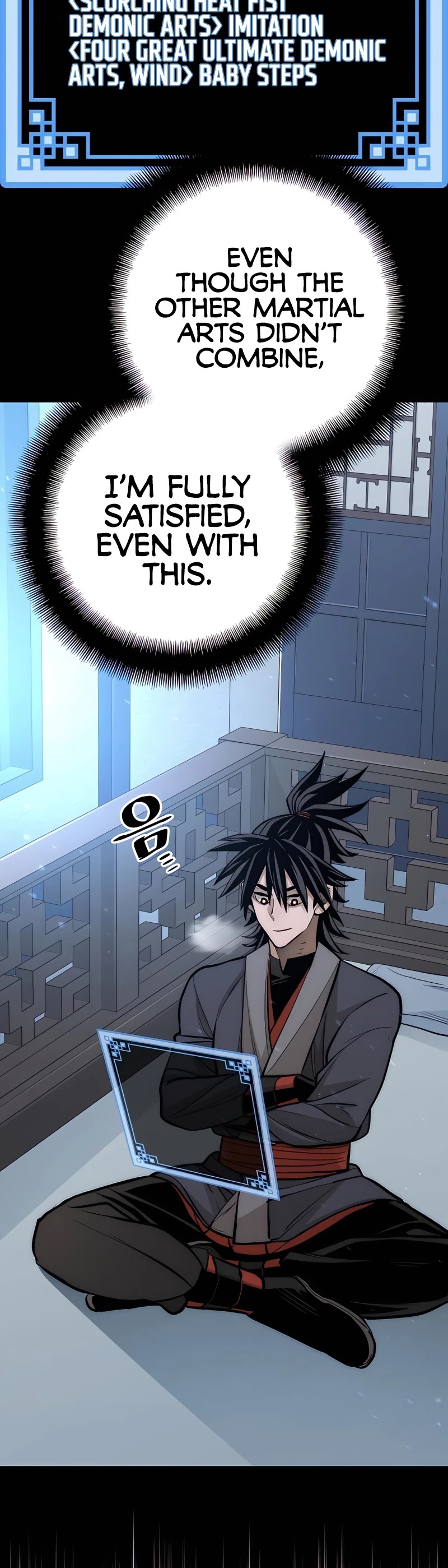 Murim RPG Simulation Chapter 37 page 101 - Chapter 37