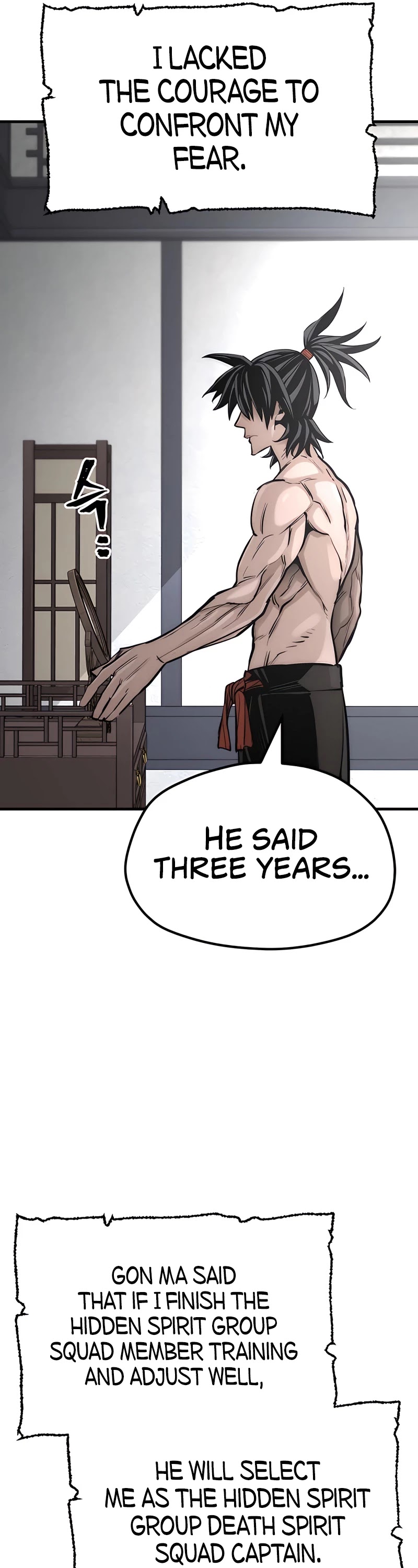 Murim RPG Simulation Chapter 37 page 11 - Chapter 37