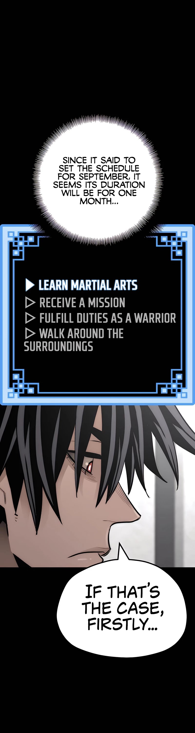 Murim RPG Simulation Chapter 37 page 24 - Chapter 37