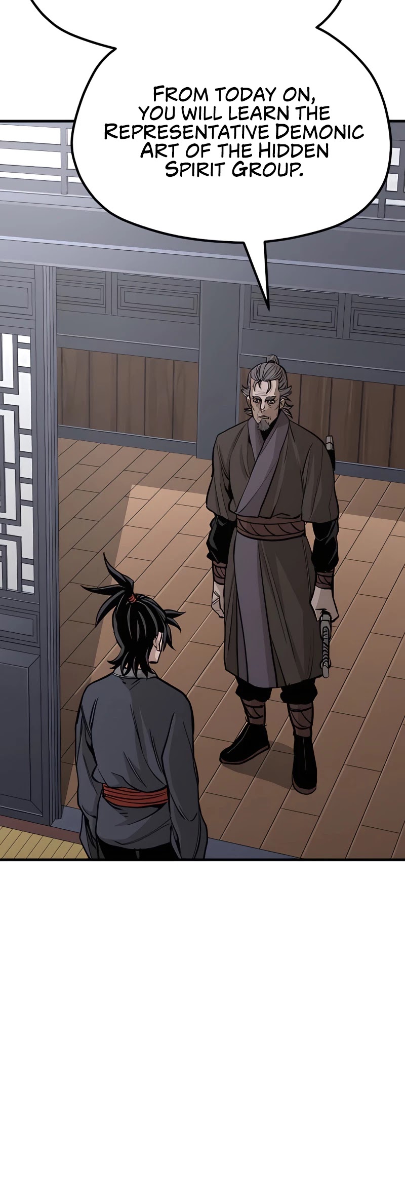 Murim RPG Simulation Chapter 37 page 30 - Chapter 37