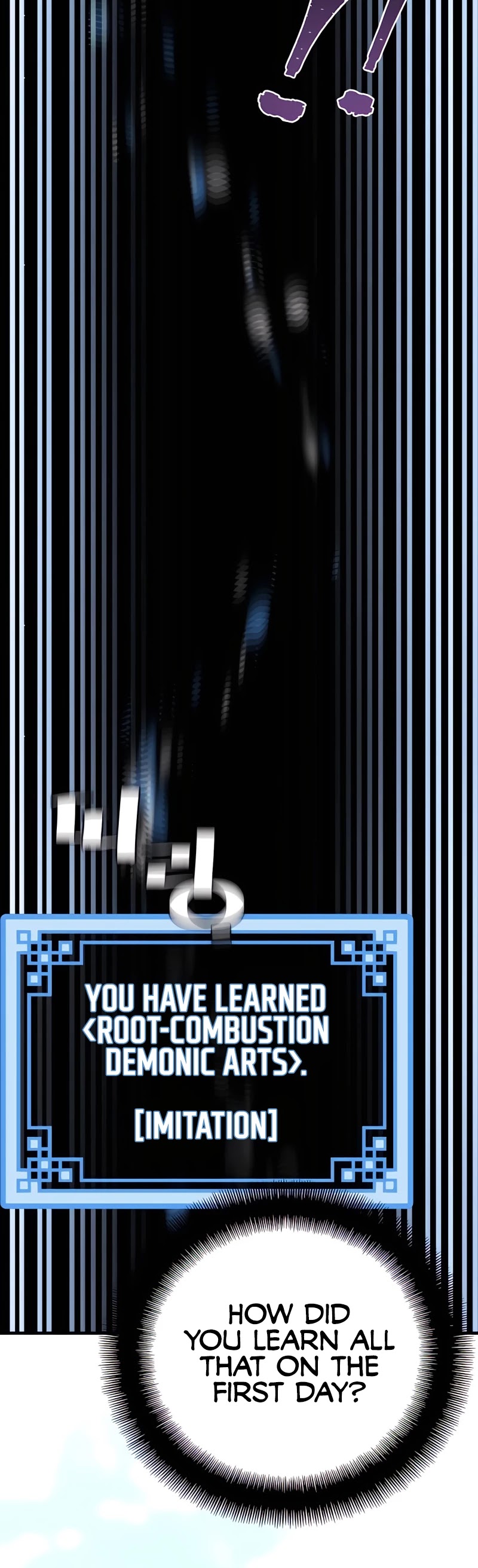 Murim RPG Simulation Chapter 37 page 34 - Chapter 37