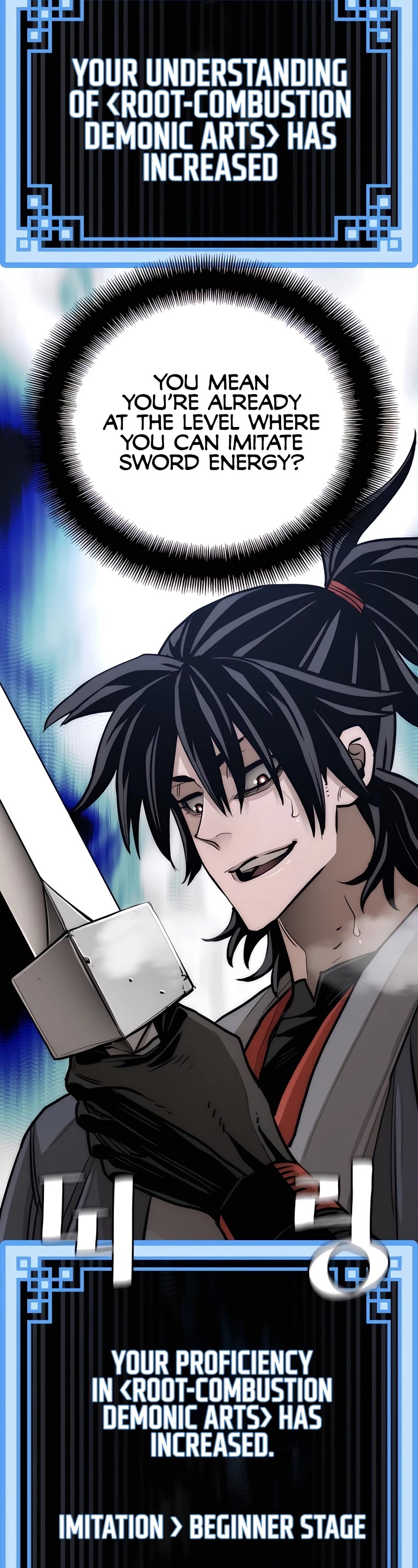 Murim RPG Simulation Chapter 37 page 36 - Chapter 37