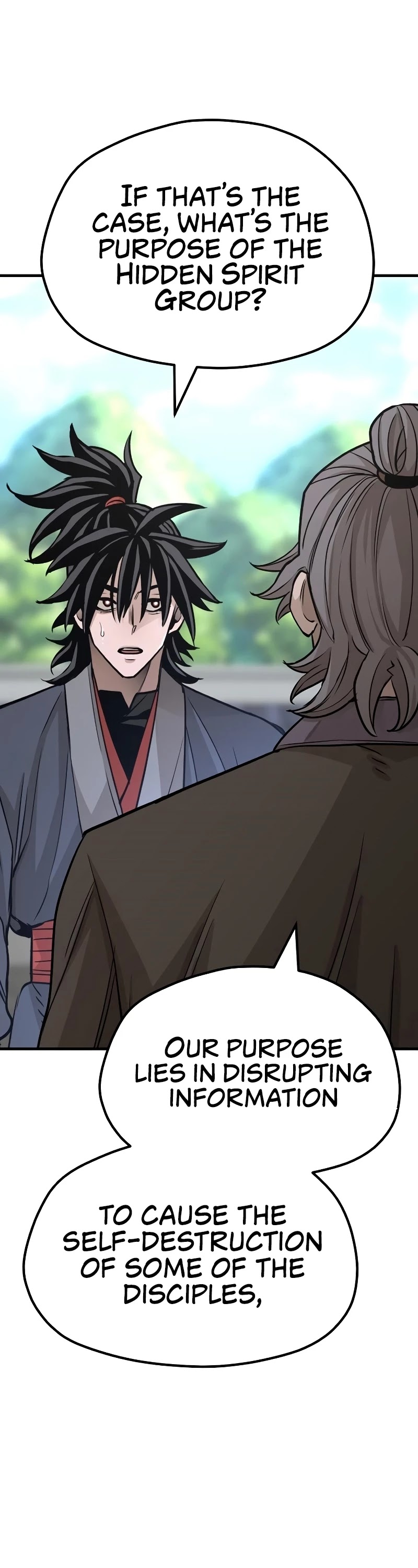 Murim RPG Simulation Chapter 38 page 31 - Chapter 38