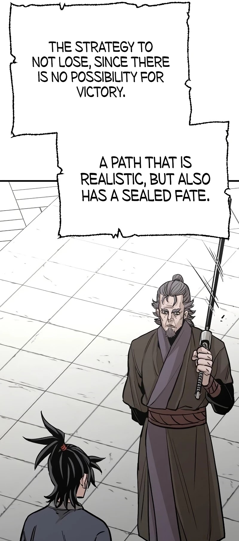 Murim RPG Simulation Chapter 38 page 34 - Chapter 38