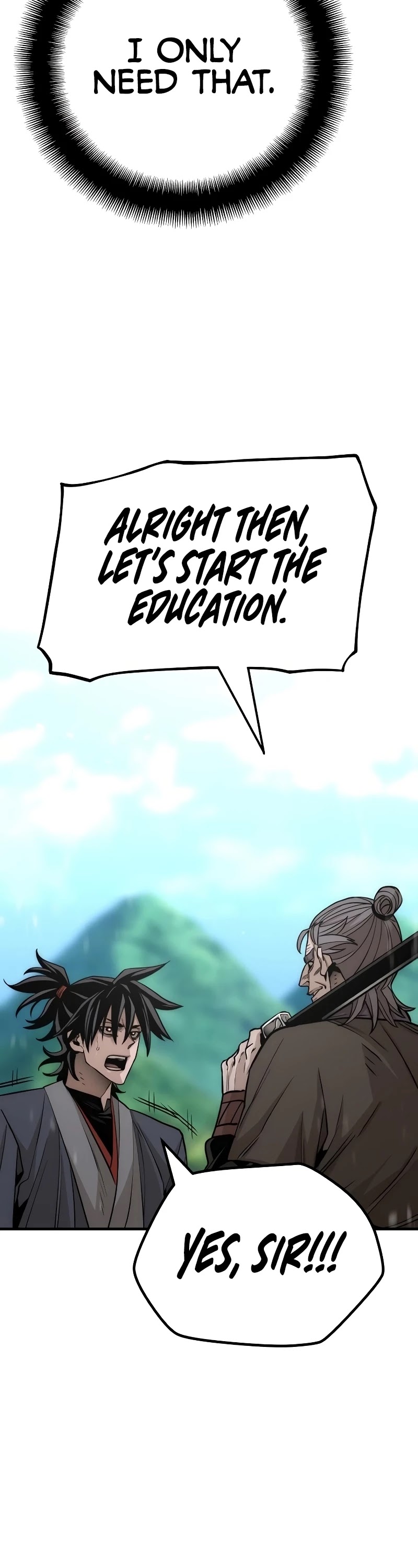 Murim RPG Simulation Chapter 38 page 39 - Chapter 38