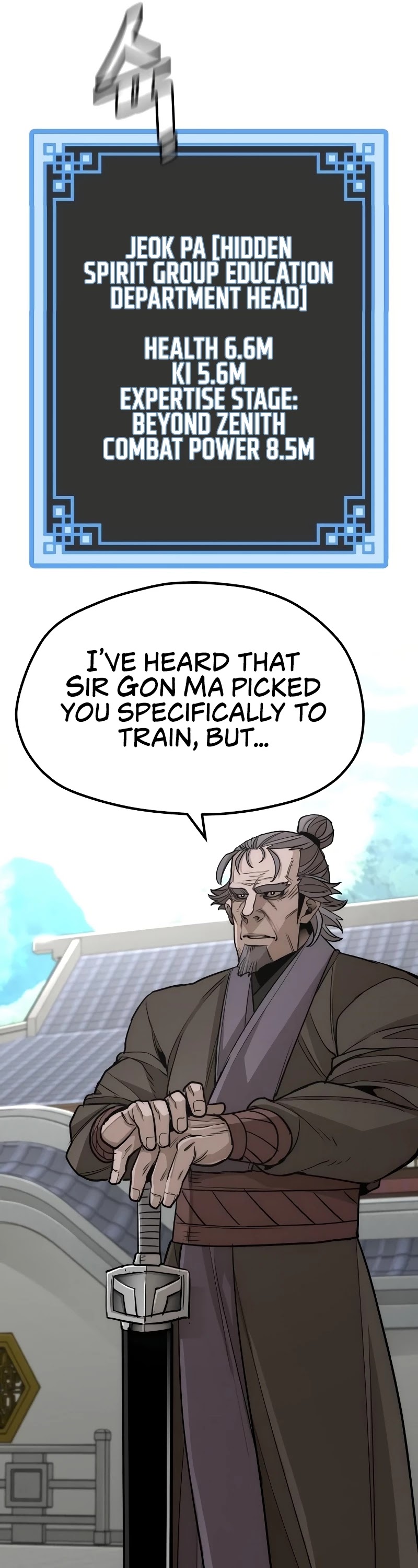 Murim RPG Simulation Chapter 38 page 7 - Chapter 38