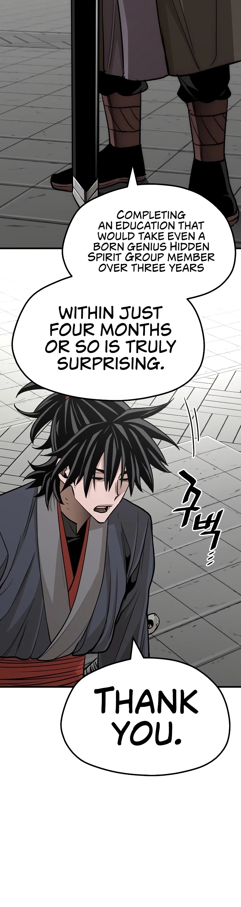 Murim RPG Simulation Chapter 38 page 8 - Chapter 38