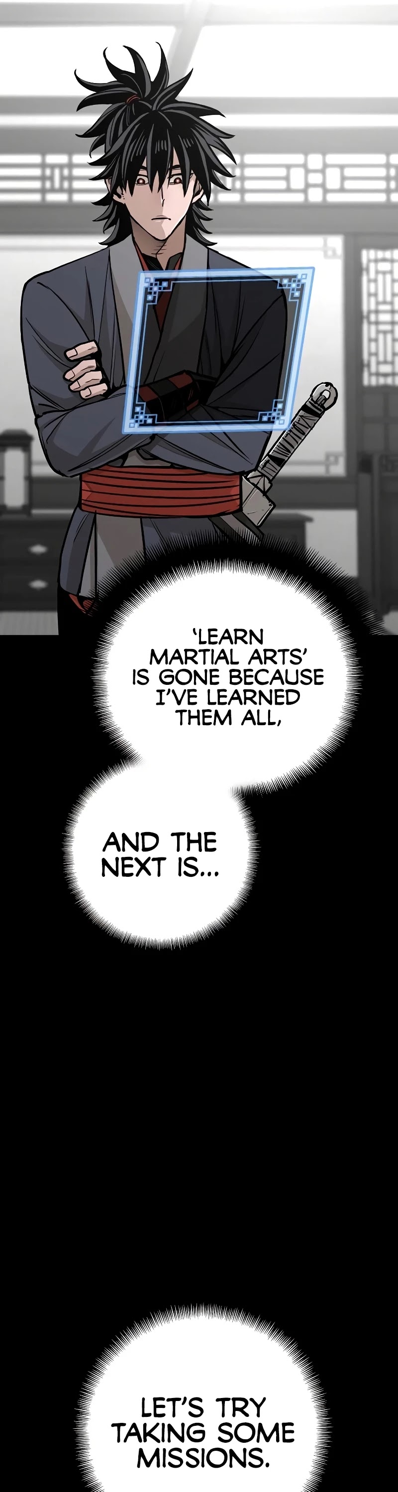 Murim RPG Simulation Chapter 39 page 12 - Chapter 39