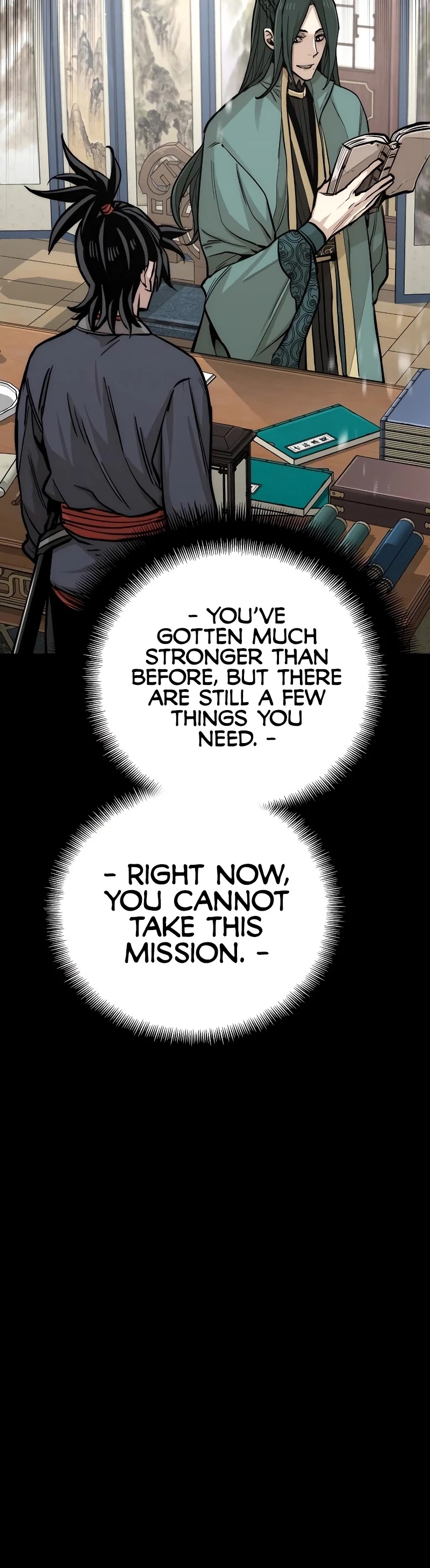 Murim RPG Simulation Chapter 39 page 15 - Chapter 39