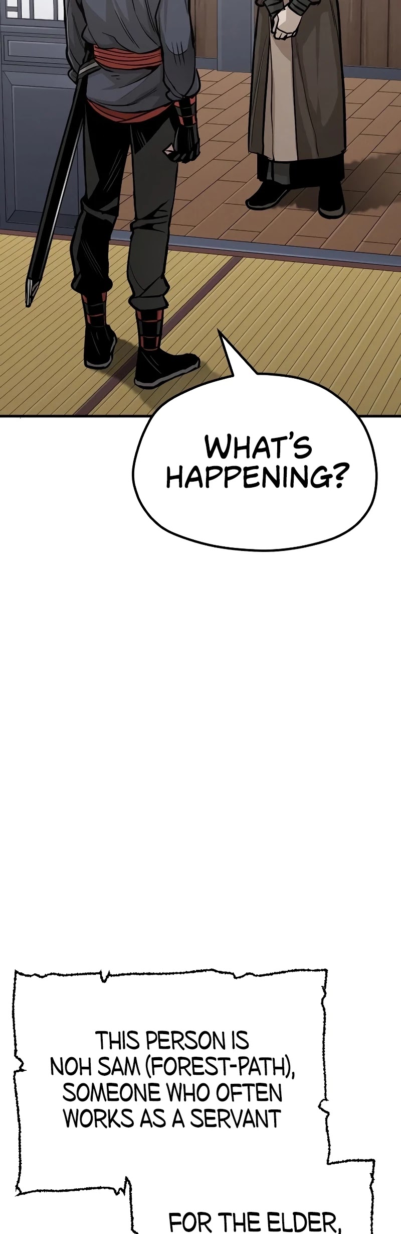 Murim RPG Simulation Chapter 39 page 19 - Chapter 39