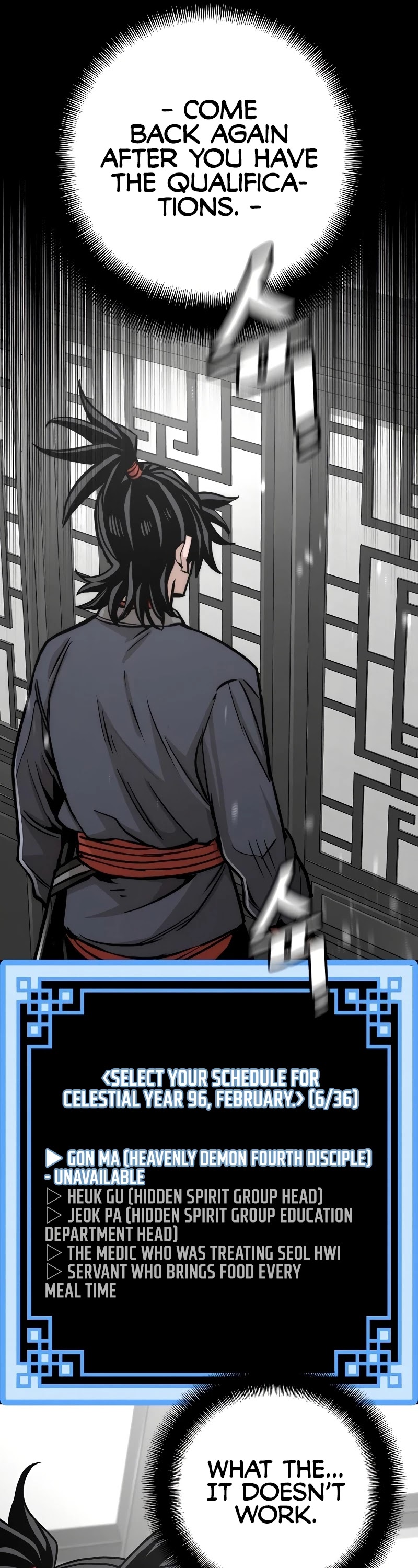 Murim RPG Simulation Chapter 39 page 21 - Chapter 39