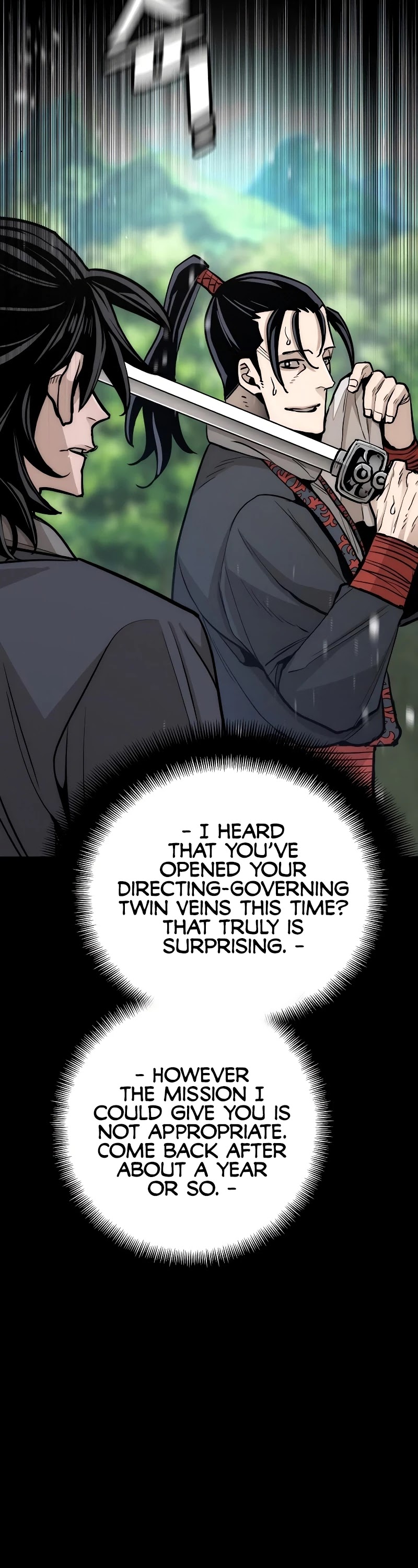 Murim RPG Simulation Chapter 39 page 23 - Chapter 39