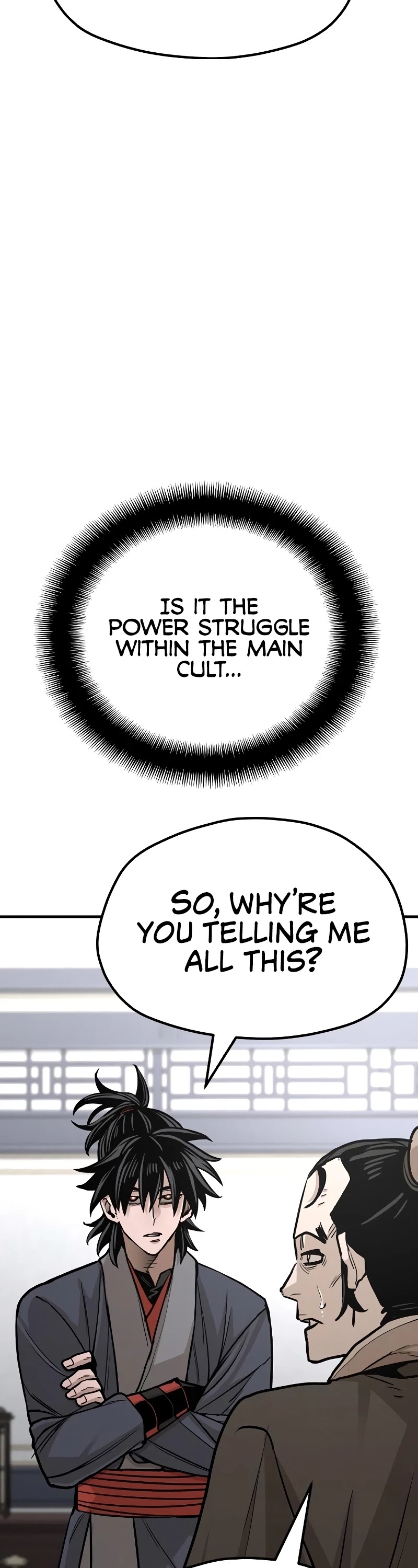 Murim RPG Simulation Chapter 39 page 32 - Chapter 39