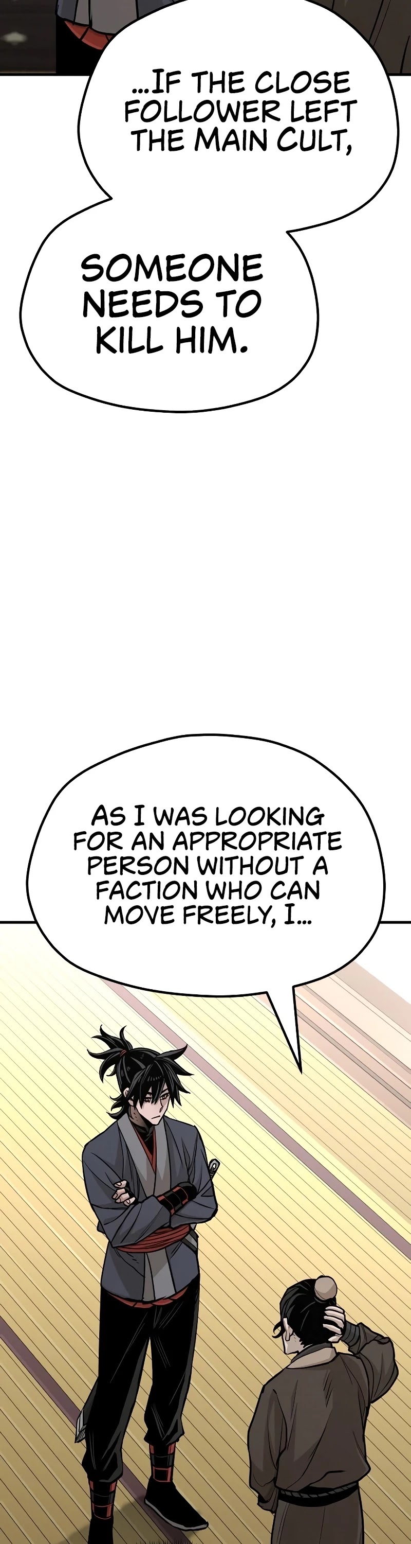 Murim RPG Simulation Chapter 39 page 33 - Chapter 39
