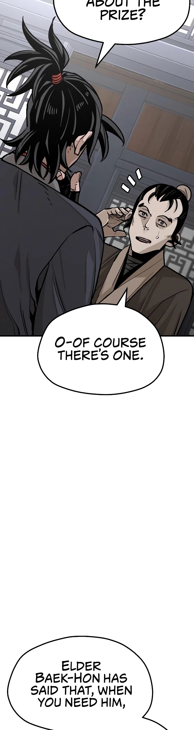 Murim RPG Simulation Chapter 39 page 37 - Chapter 39