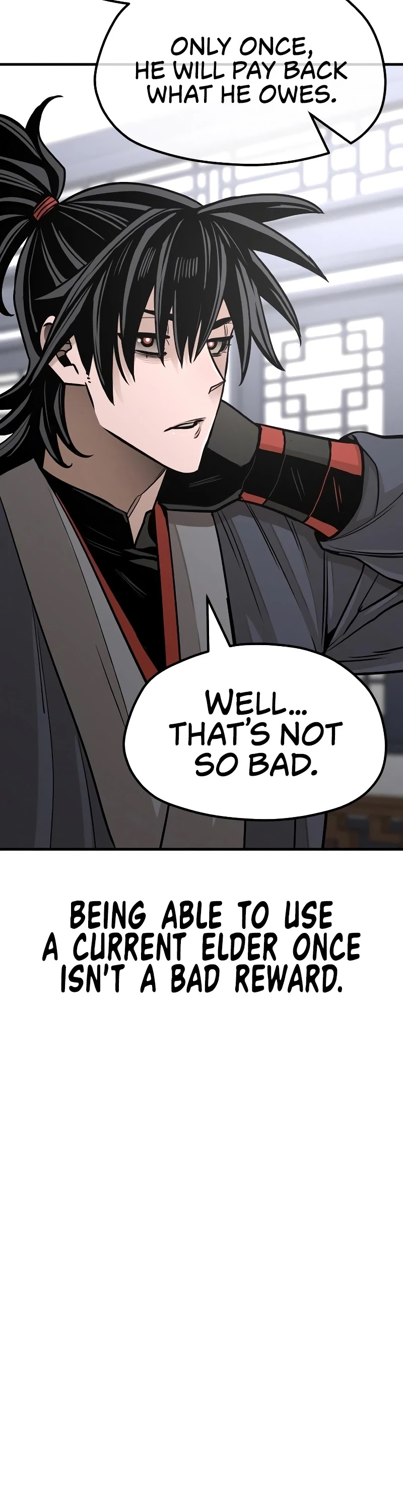 Murim RPG Simulation Chapter 39 page 38 - Chapter 39