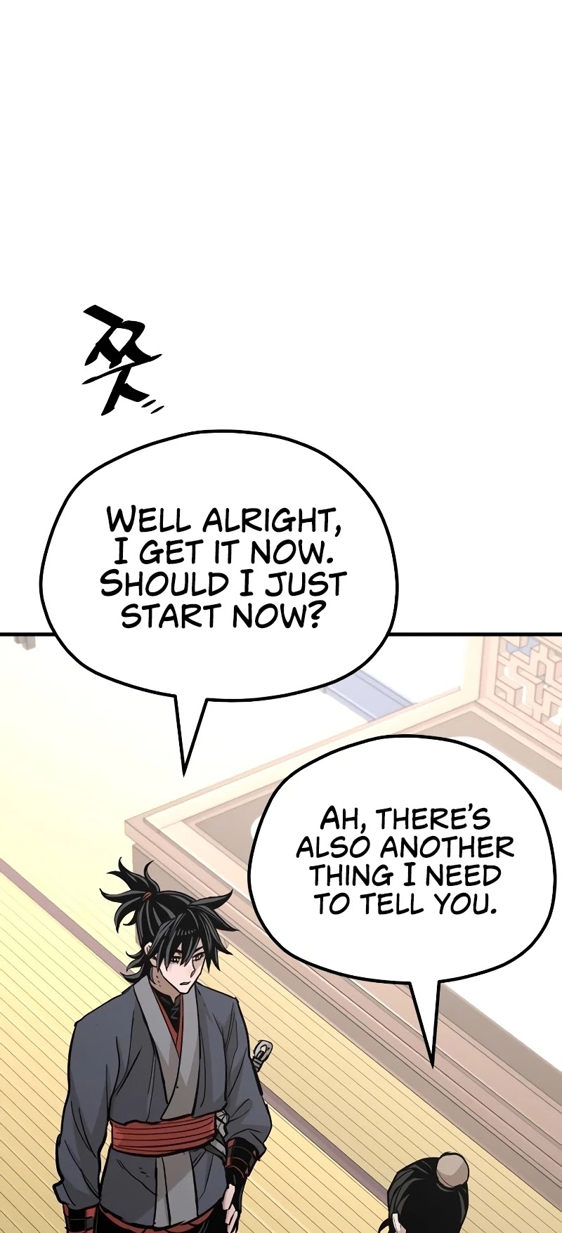 Murim RPG Simulation Chapter 39 page 49 - Chapter 39