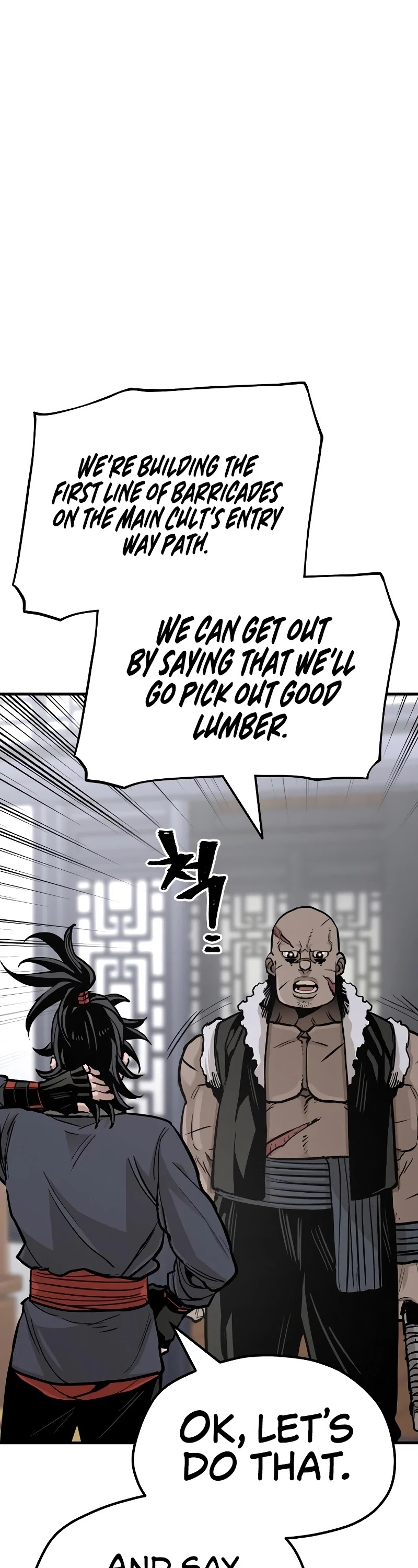 Murim RPG Simulation Chapter 39 page 56 - Chapter 39