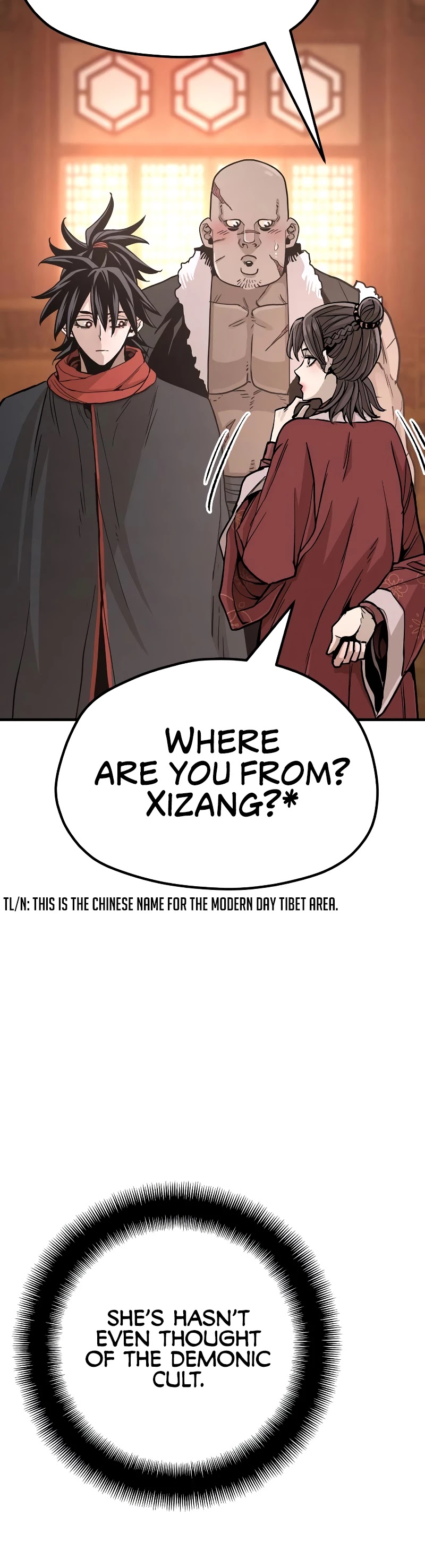 Murim RPG Simulation Chapter 40 page 15 - Chapter 40