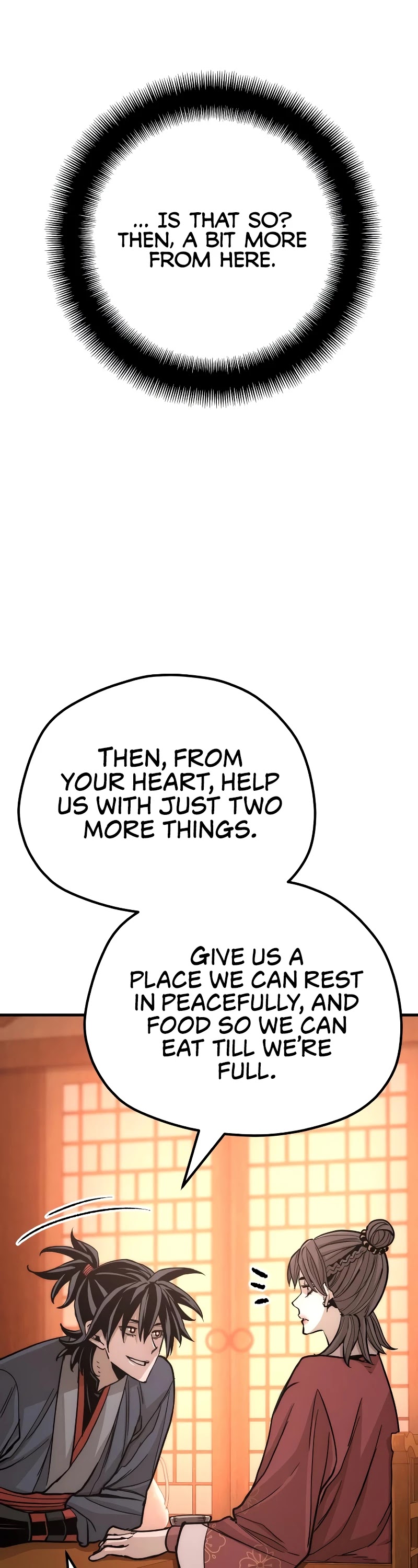 Murim RPG Simulation Chapter 40 page 35 - Chapter 40