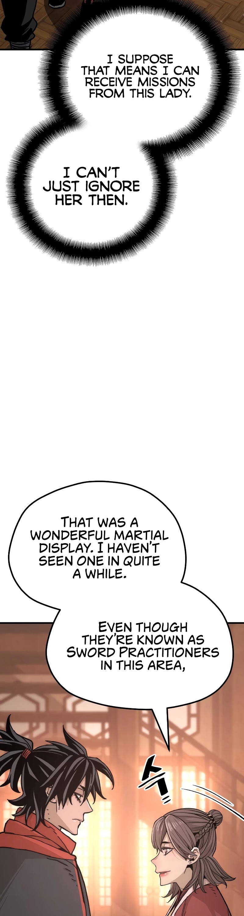 Murim RPG Simulation Chapter 40 page 4 - Chapter 40