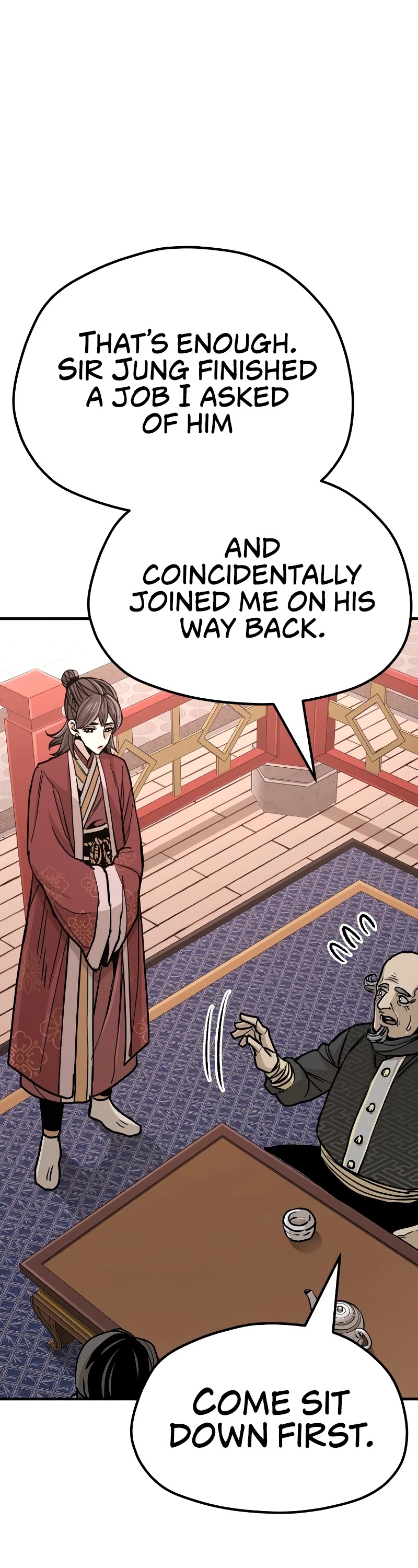 Murim RPG Simulation Chapter 40 page 55 - Chapter 40