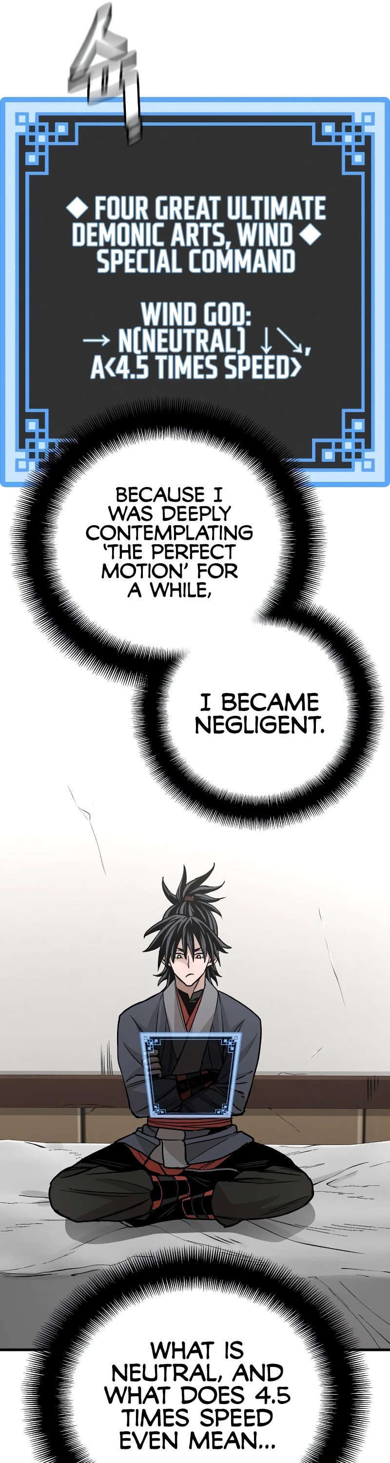 Murim RPG Simulation Chapter 40 page 58 - Chapter 40
