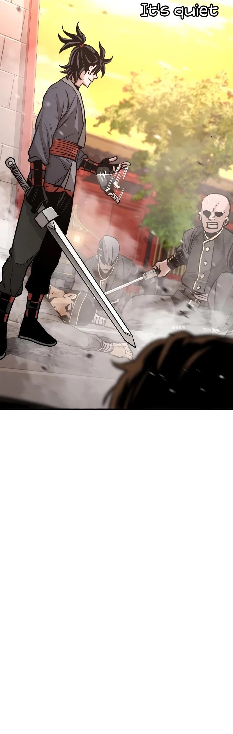 Murim RPG Simulation Chapter 41 page 34 - Chapter 41