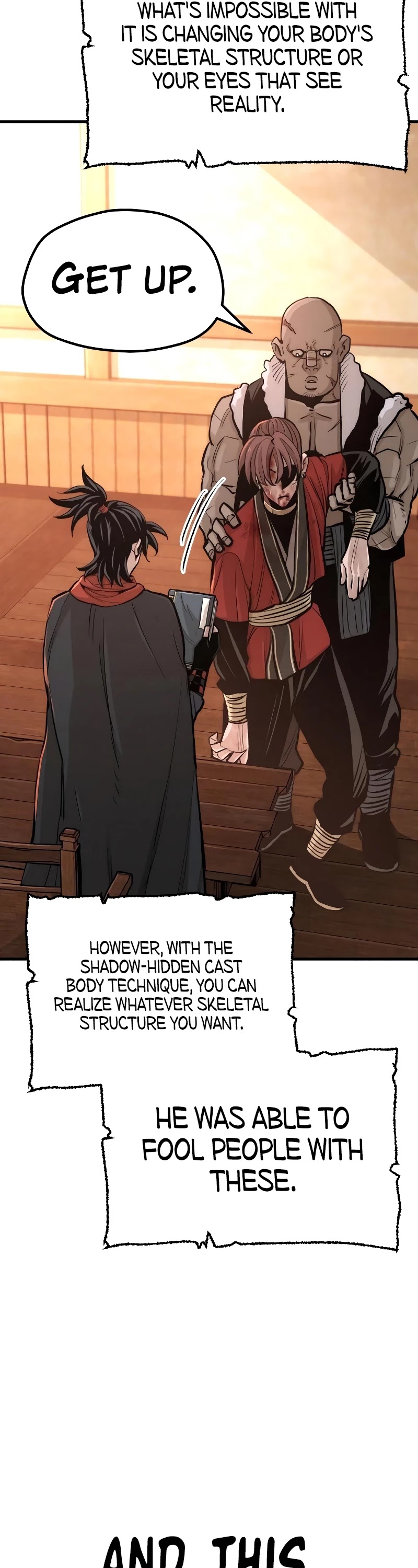 Murim RPG Simulation Chapter 42 page 13 - Chapter 42