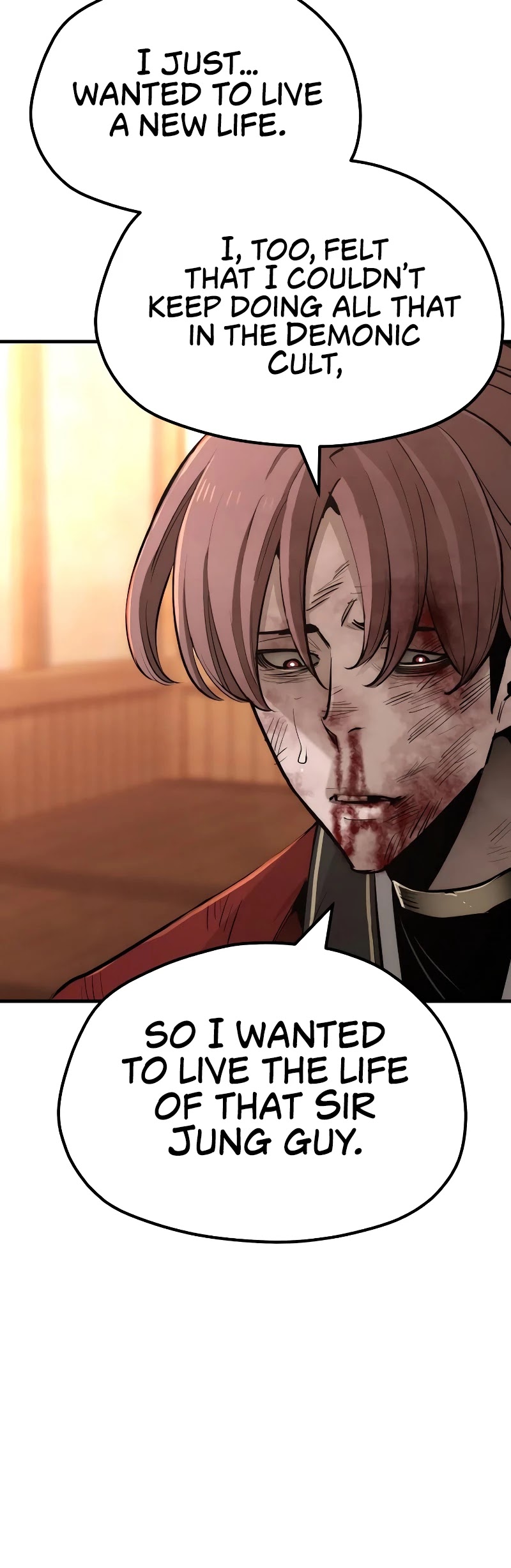 Murim RPG Simulation Chapter 42 page 5 - Chapter 42