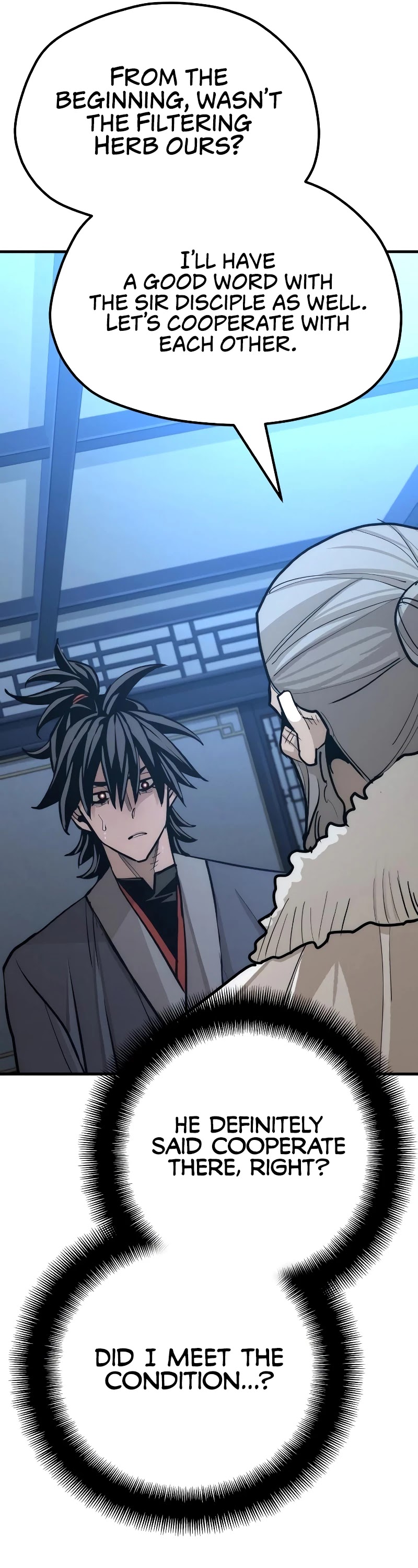 Murim RPG Simulation Chapter 44 page 38 - Chapter 44