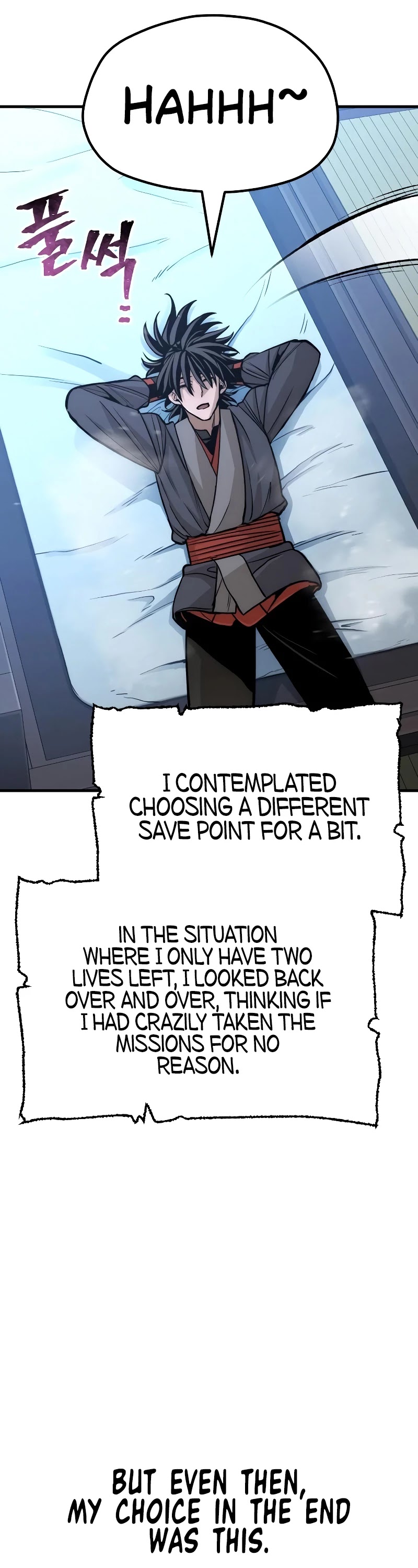 Murim RPG Simulation Chapter 44 page 84 - Chapter 44