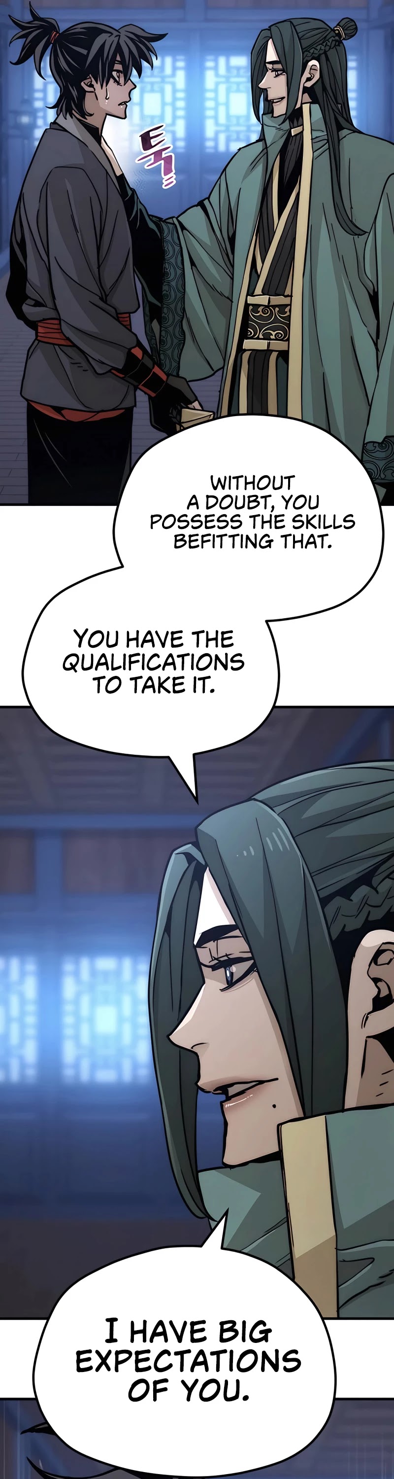 Murim RPG Simulation Chapter 45 page 18 - Chapter 45