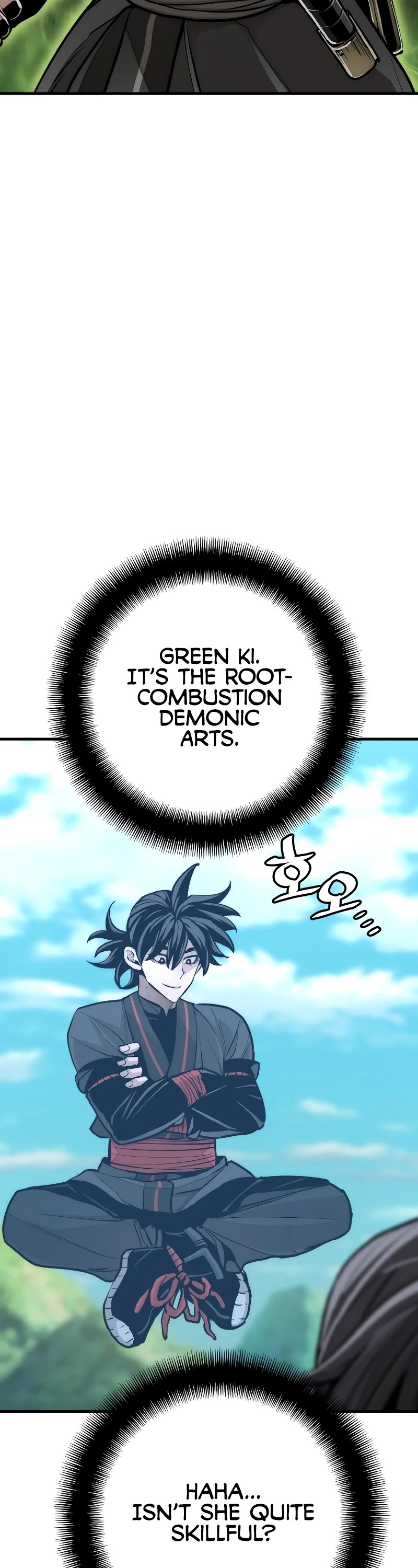 Murim RPG Simulation Chapter 47 page 34 - Chapter 47