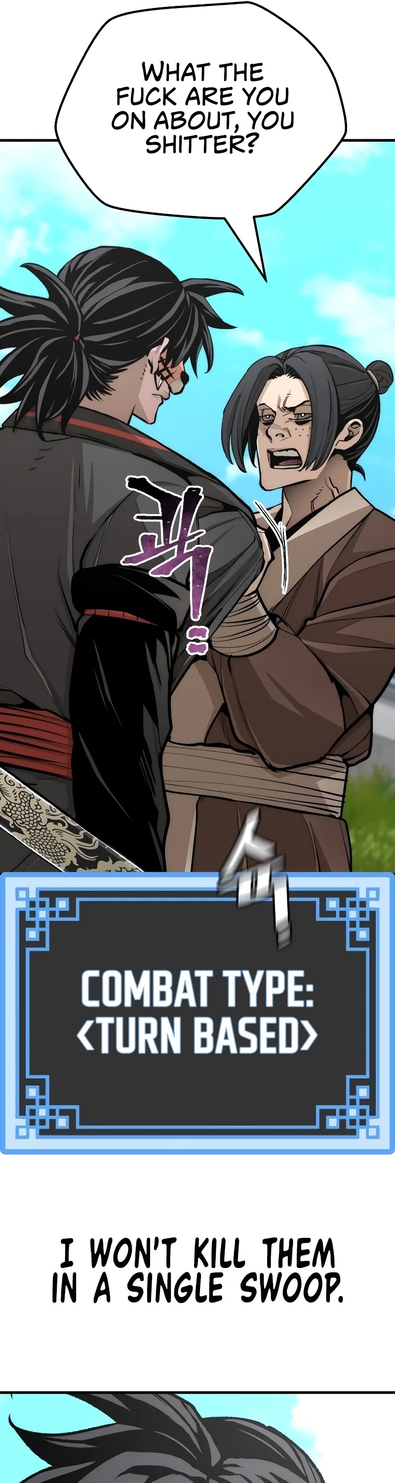 Murim RPG Simulation Chapter 48 page 11 - Chapter 48