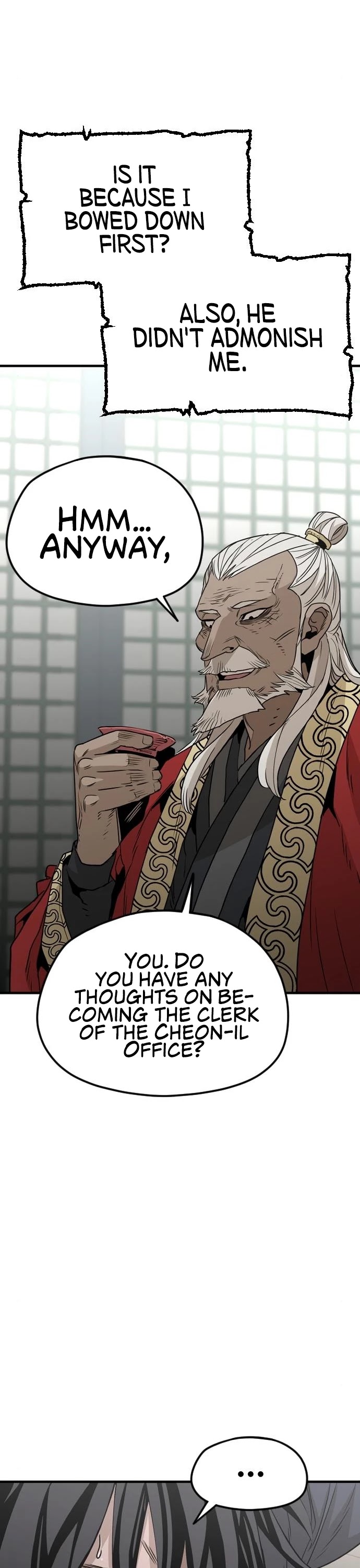 Murim RPG Simulation Chapter 5 page 16 - Chapter 5