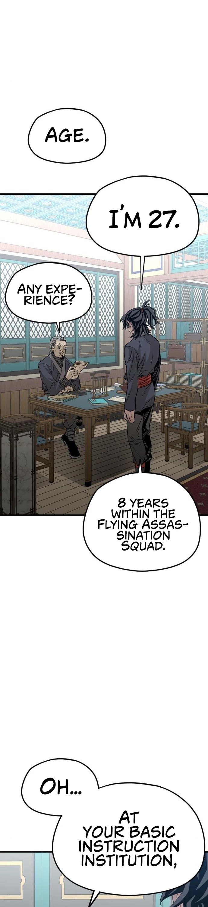Murim RPG Simulation Chapter 5 page 53 - Chapter 5