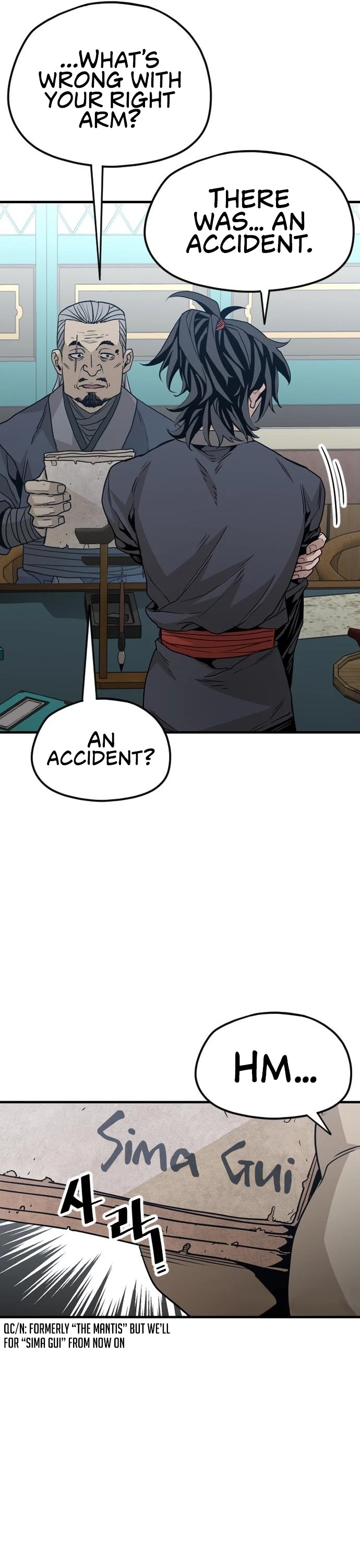 Murim RPG Simulation Chapter 5 page 57 - Chapter 5