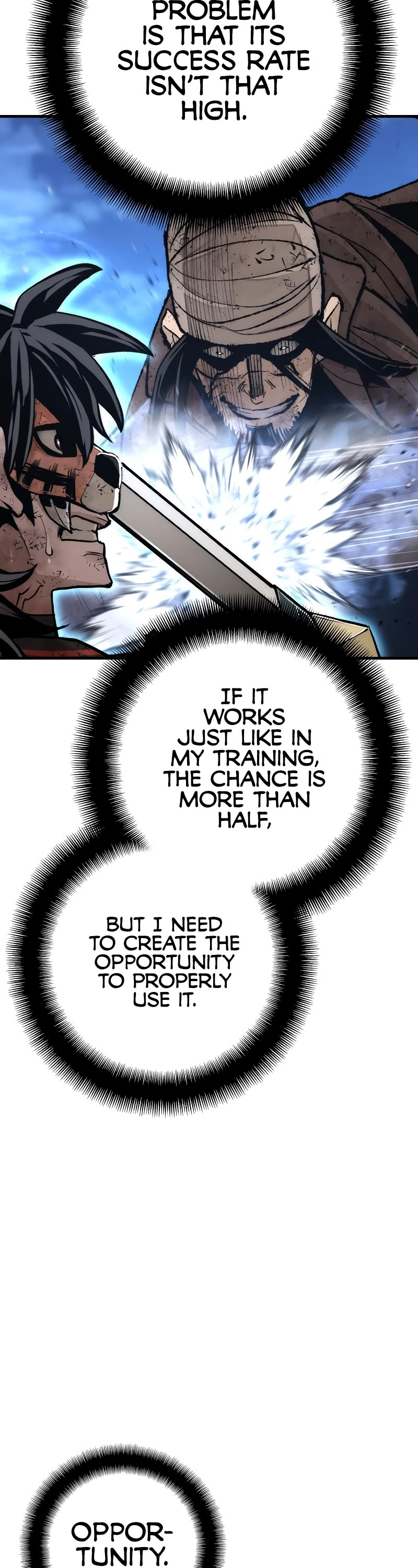 Murim RPG Simulation Chapter 50 page 33 - Chapter 50