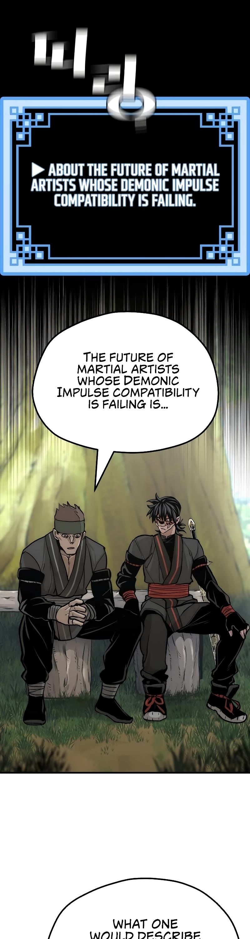 Murim RPG Simulation Chapter 51 page 71 - Chapter 51