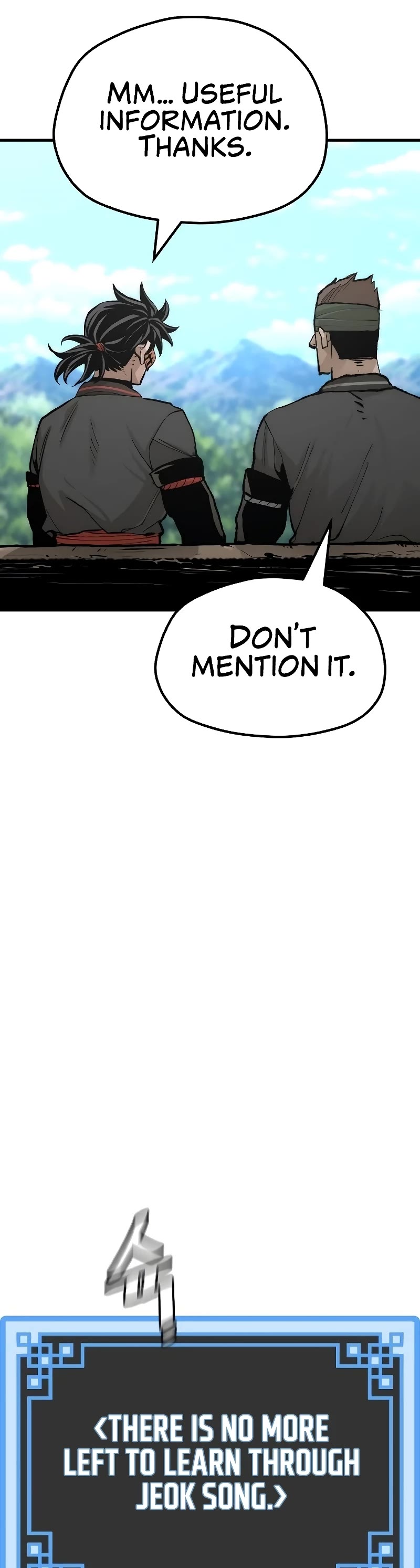 Murim RPG Simulation Chapter 51 page 83 - Chapter 51