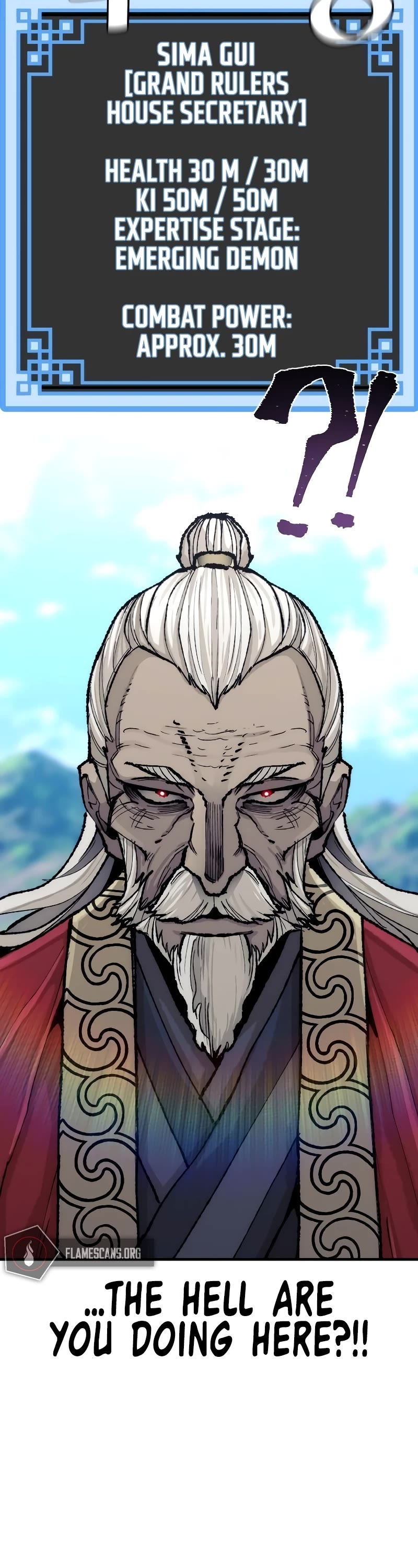 Murim RPG Simulation Chapter 52 page 4 - Chapter 52