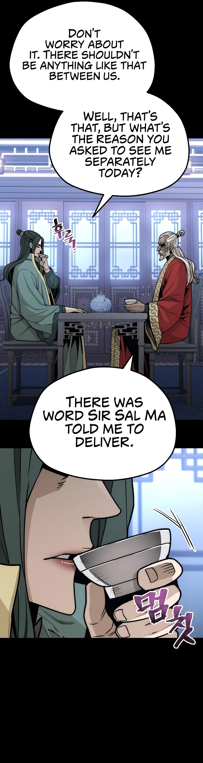 Murim RPG Simulation Chapter 55 page 86 - Chapter 55