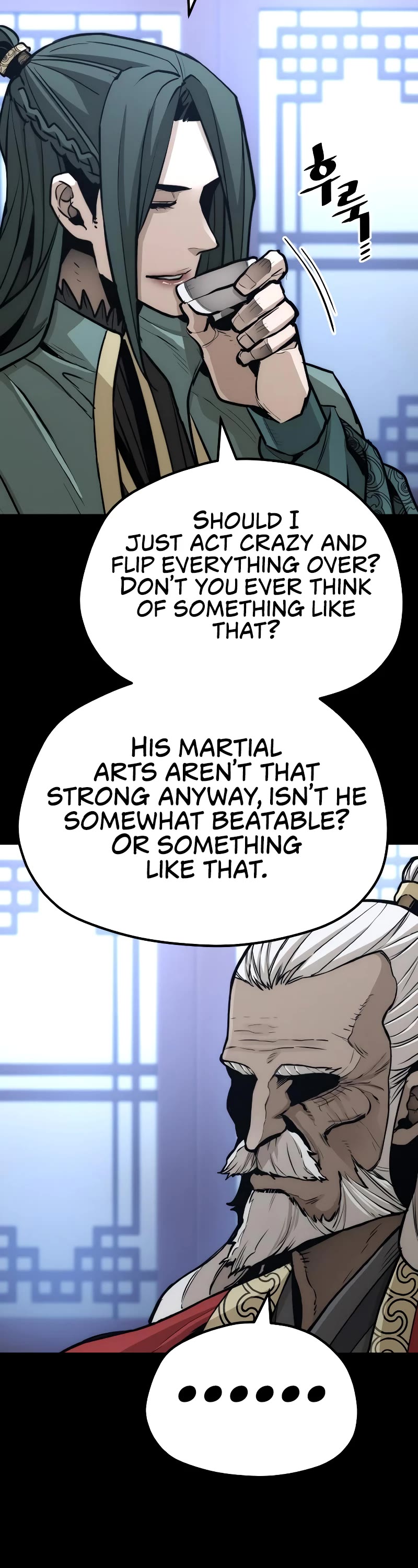 Murim RPG Simulation Chapter 56 page 8 - Chapter 56