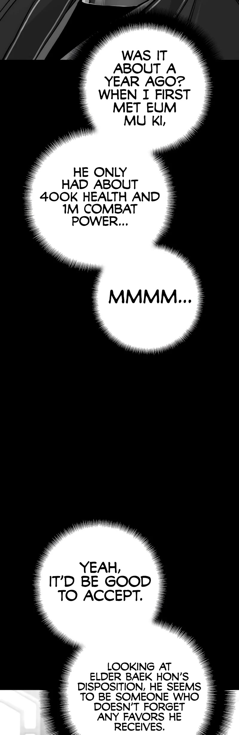 Murim RPG Simulation Chapter 57 page 10 - Chapter 57