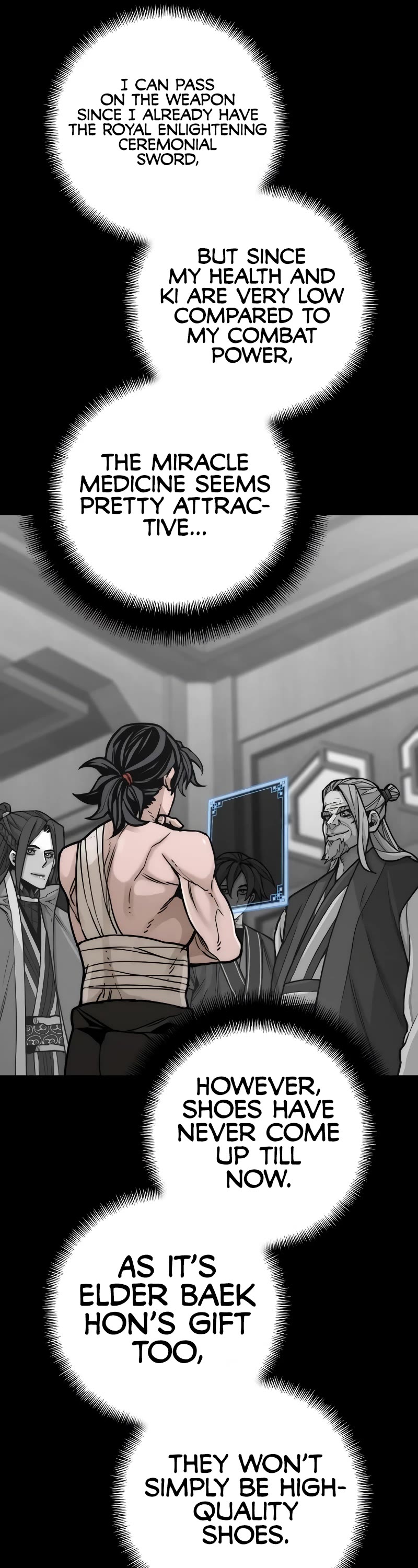 Murim RPG Simulation Chapter 57 page 17 - Chapter 57