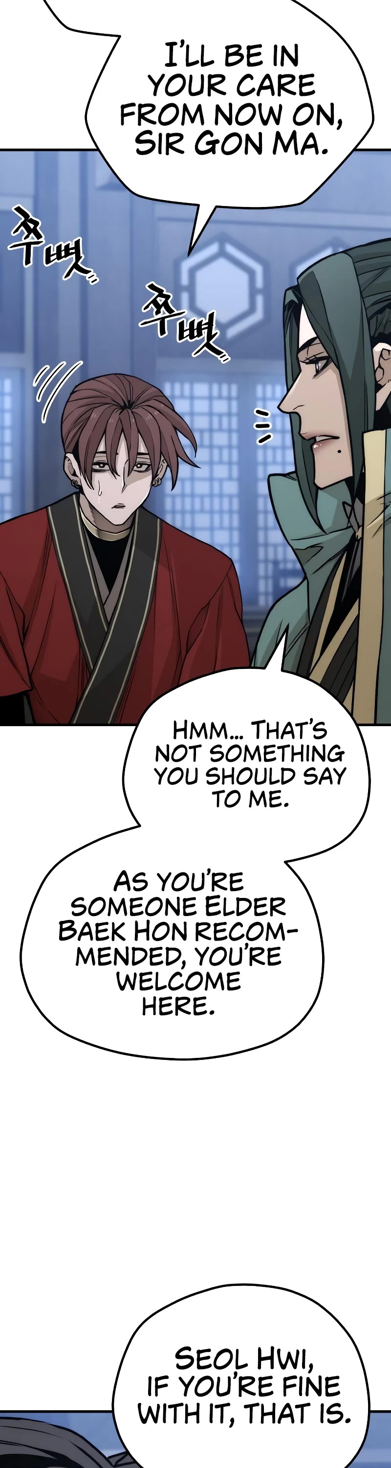 Murim RPG Simulation Chapter 57 page 23 - Chapter 57