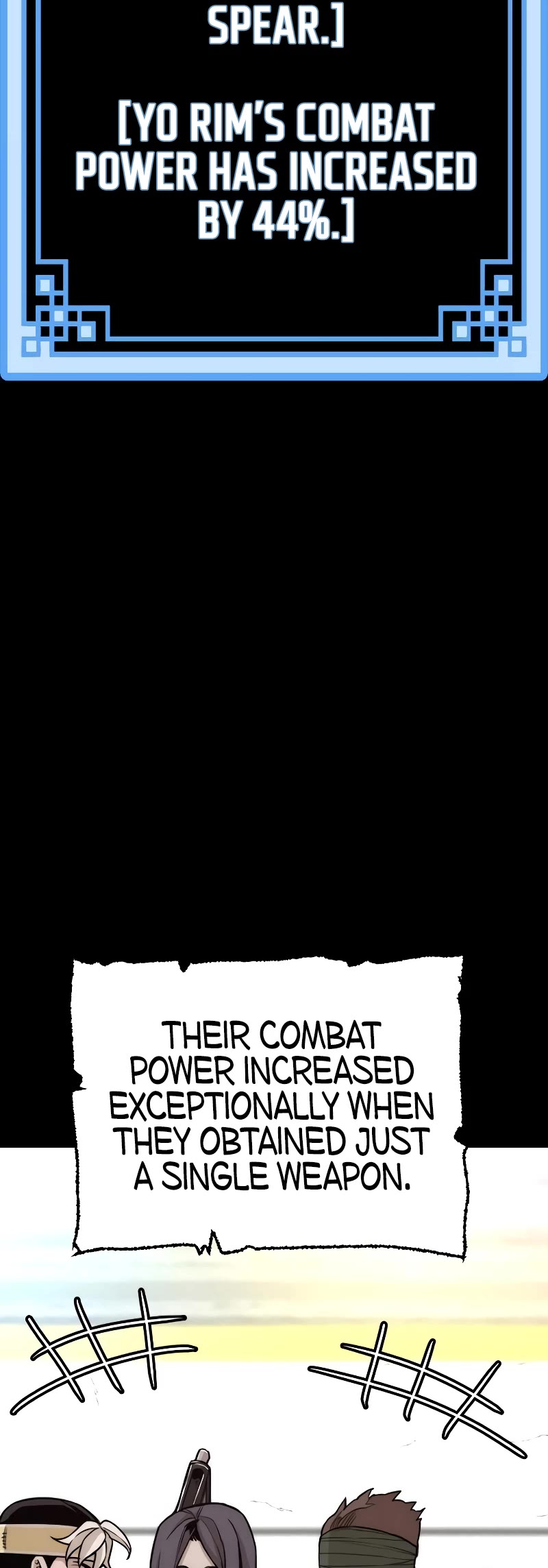 Murim RPG Simulation Chapter 58 page 20 - Chapter 58