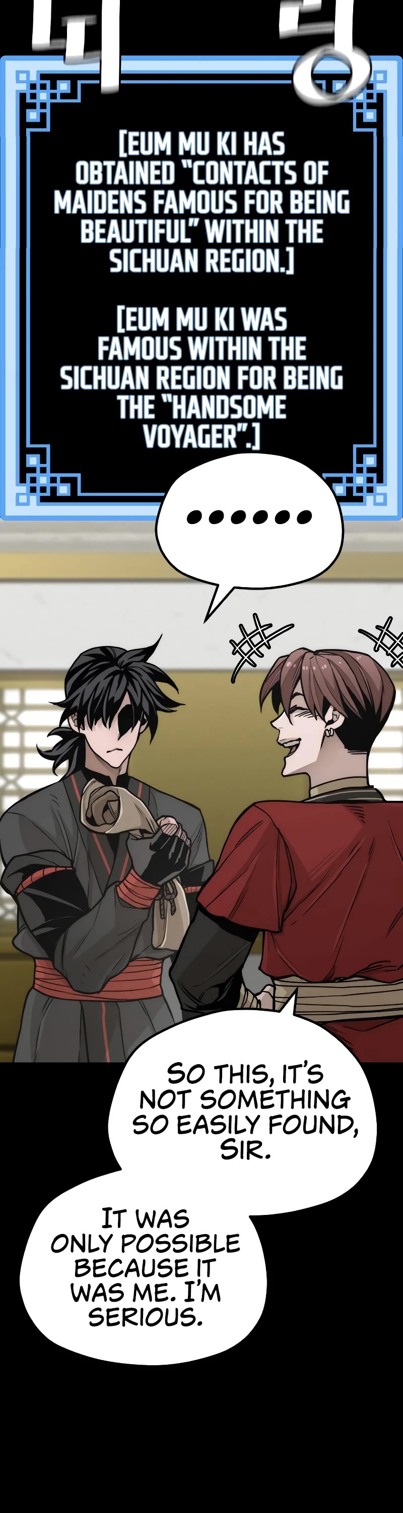 Murim RPG Simulation Chapter 58 page 23 - Chapter 58