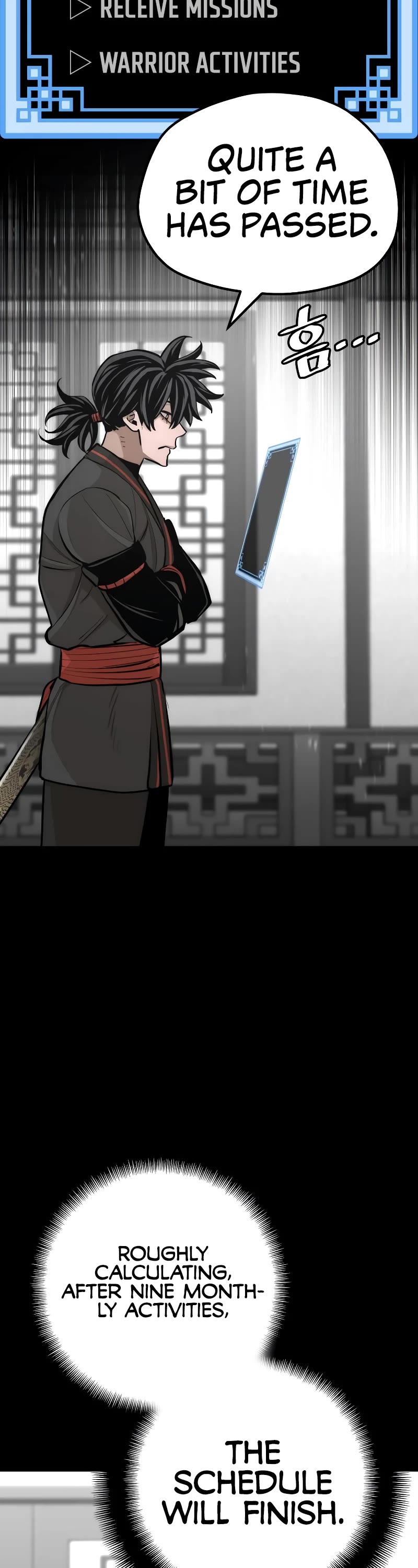 Murim RPG Simulation Chapter 58 page 27 - Chapter 58